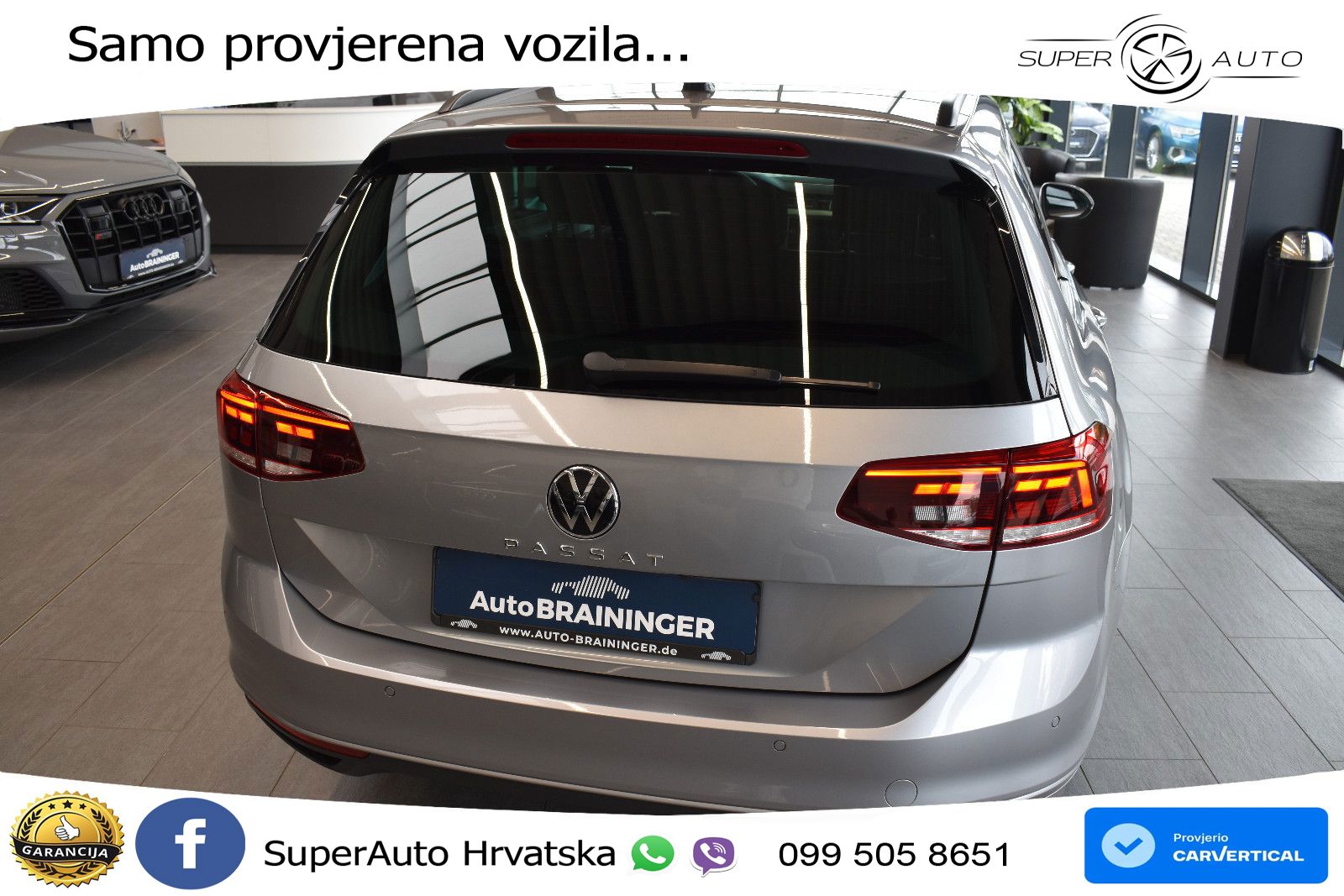 Volkswagen Passat Variant 2.0 TDI (150 KS) DSG LED+GR SJED+ACC