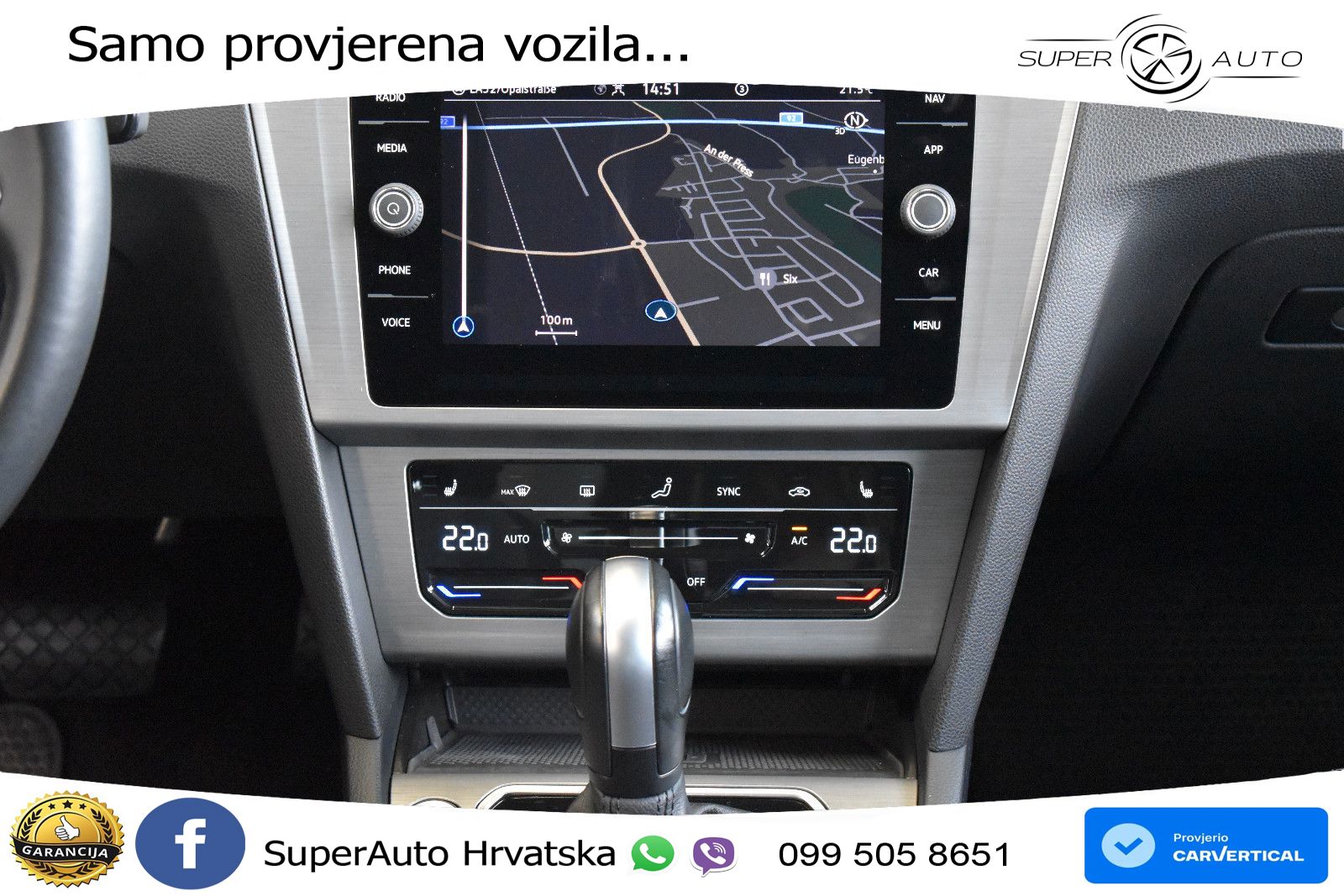 Volkswagen Passat Variant 2.0 TDI (150 KS) DSG LED+GR SJED+ACC