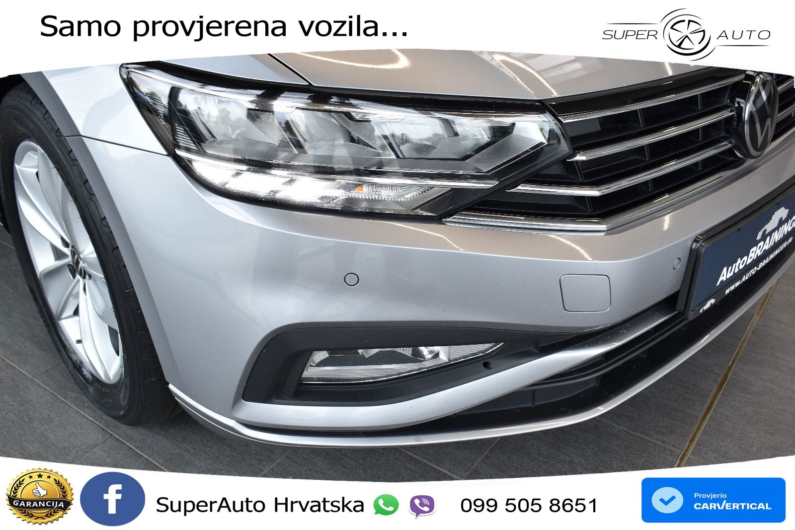 Volkswagen Passat Variant 2.0 TDI (150 KS) DSG LED+GR SJED+ACC