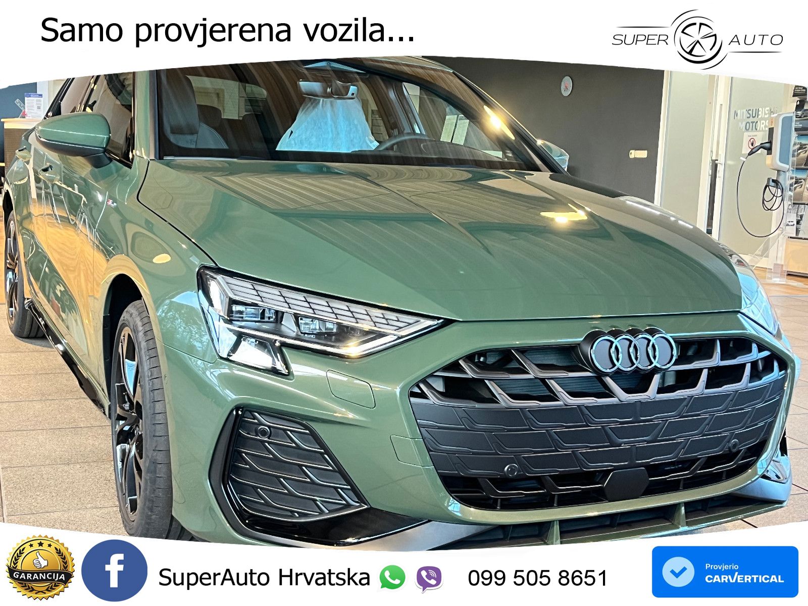 Audi A3 40 TFSI (204 KS) quattro S tronic S line LED+GR SJED+ACC