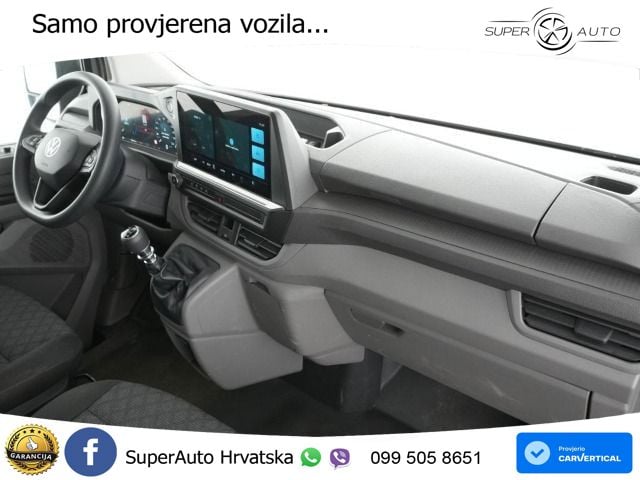 Volkswagen T7 Transporter Kasten 2.0 TDI LR L2H1/LED/App/RF 150 KS
