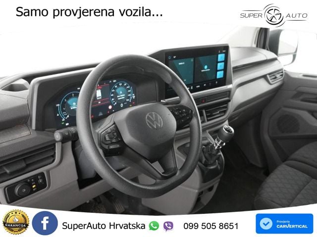 Volkswagen T7 Transporter Kasten 2.0 TDI LR L2H1/LED/App/RF 150 KS