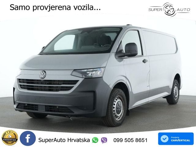 Volkswagen T7 Transporter Kasten 2.0 TDI LR L2H1/LED/App/RF 150 KS
