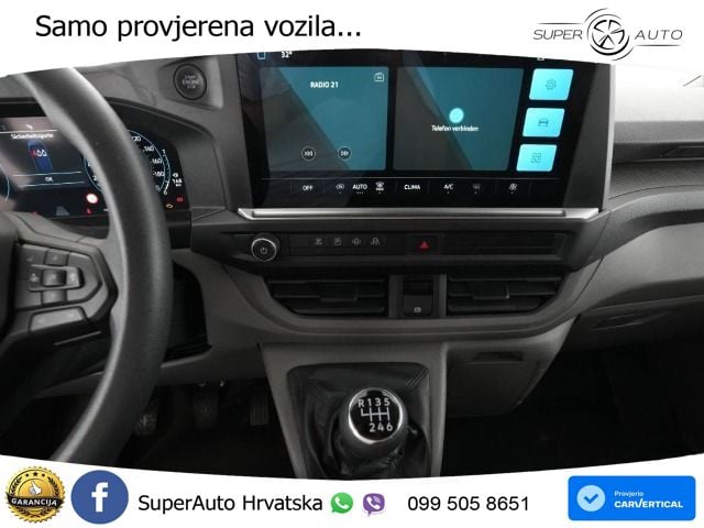 Volkswagen T7 Transporter Kasten 2.0 TDI LR L2H1/LED/App/RF 150 KS