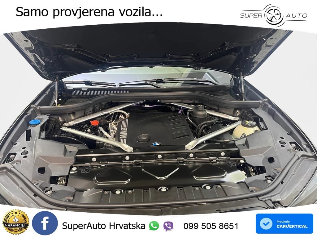 BMW X6 40d (352 KS) xDrive Steptronic M Sport LED+GR SJED+ACC