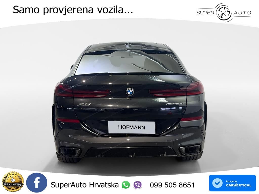 BMW X6 40d (352 KS) xDrive Steptronic M Sport LED+GR SJED+ACC