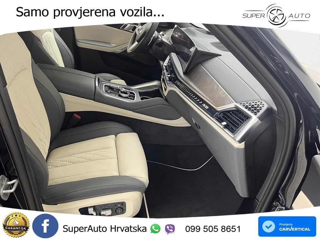 BMW X6 40d (352 KS) xDrive Steptronic M Sport LED+GR SJED+ACC