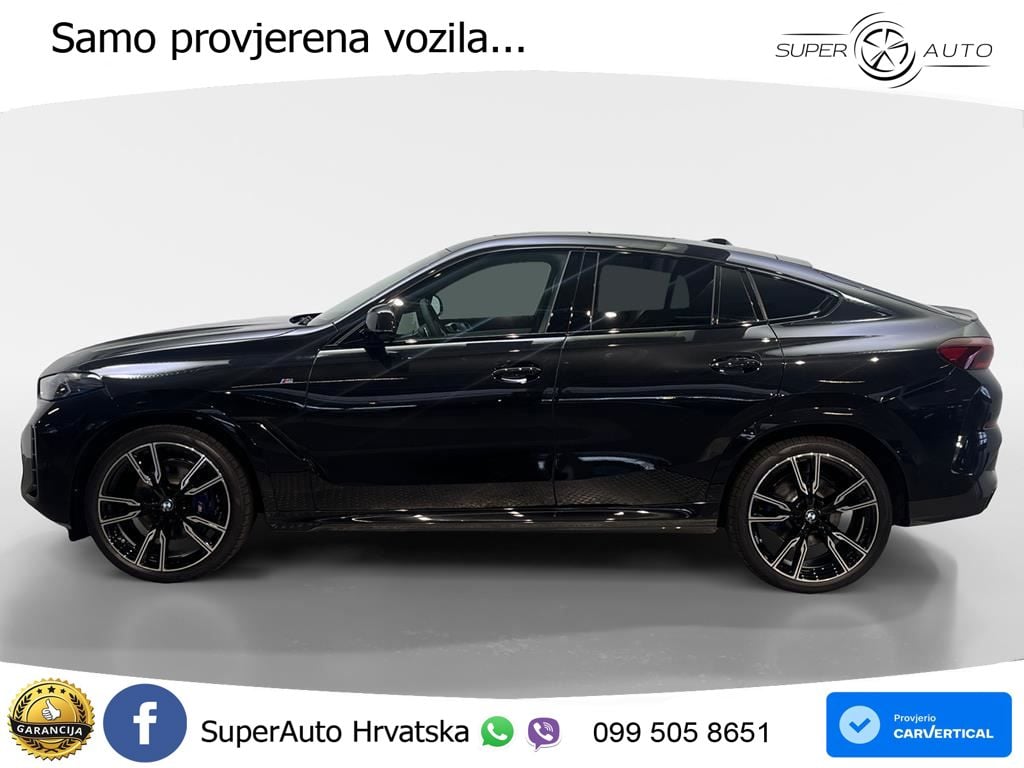 BMW X6 40d (352 KS) xDrive Steptronic M Sport LED+GR SJED+ACC
