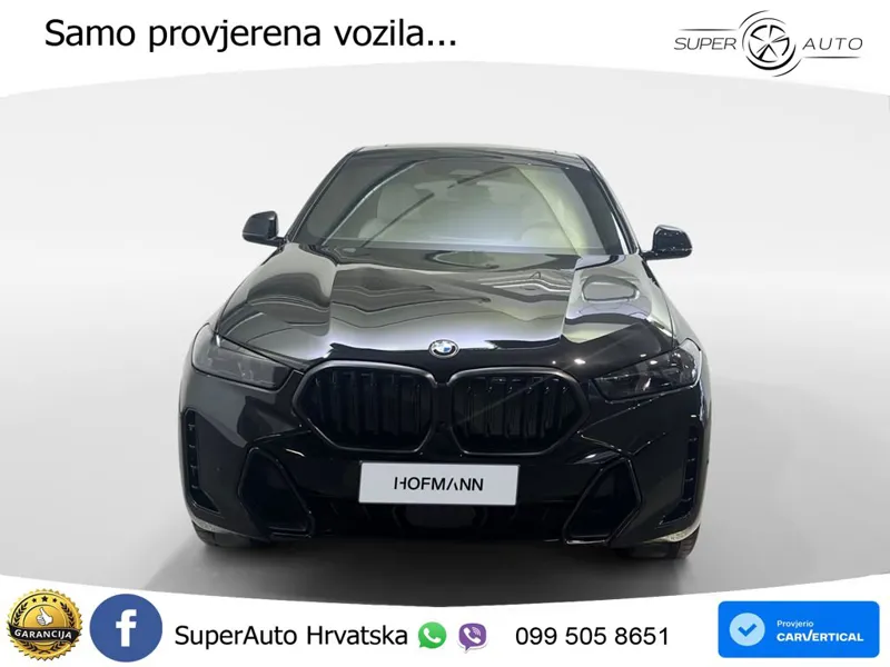 BMW X6 40d (352 KS) xDrive Steptronic M Sport LED+GR SJED+ACC