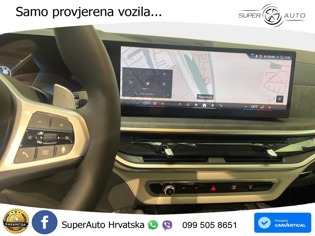 BMW X6 40d (352 KS) xDrive Steptronic M Sport LED+GR SJED+ACC