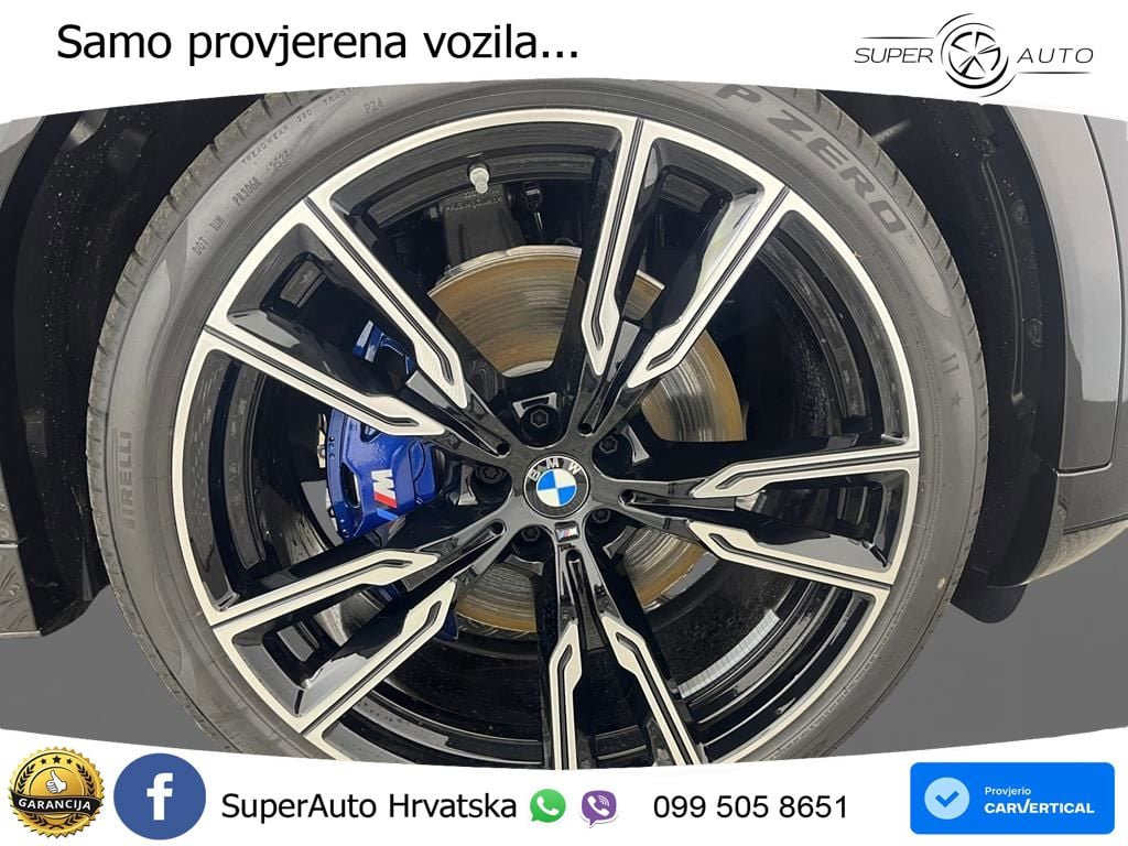 BMW X6 40d (352 KS) xDrive Steptronic M Sport LED+GR SJED+ACC