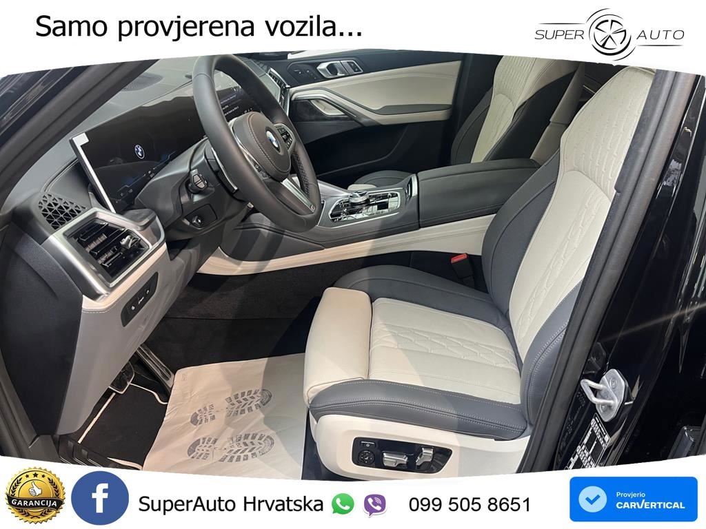 BMW X6 40d (352 KS) xDrive Steptronic M Sport LED+GR SJED+ACC