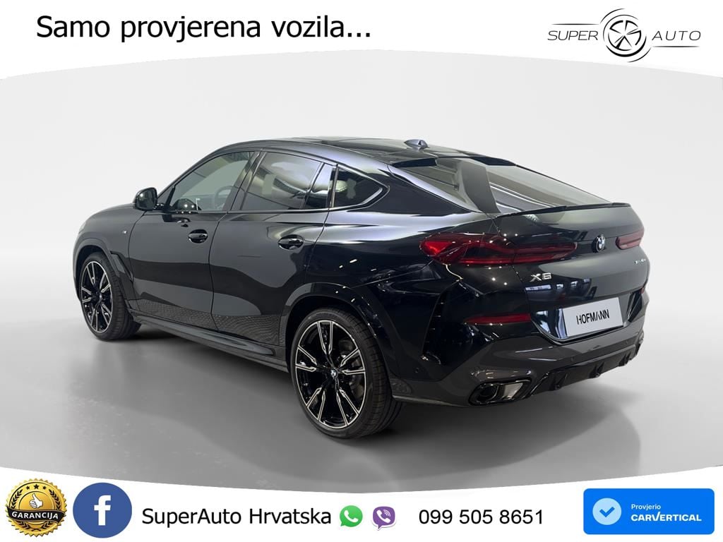 BMW X6 40d (352 KS) xDrive Steptronic M Sport LED+GR SJED+ACC