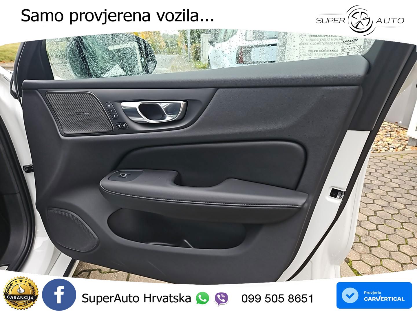 Volvo V60 2.0 B4 Benzin DCT LED+GR SJED+ACC