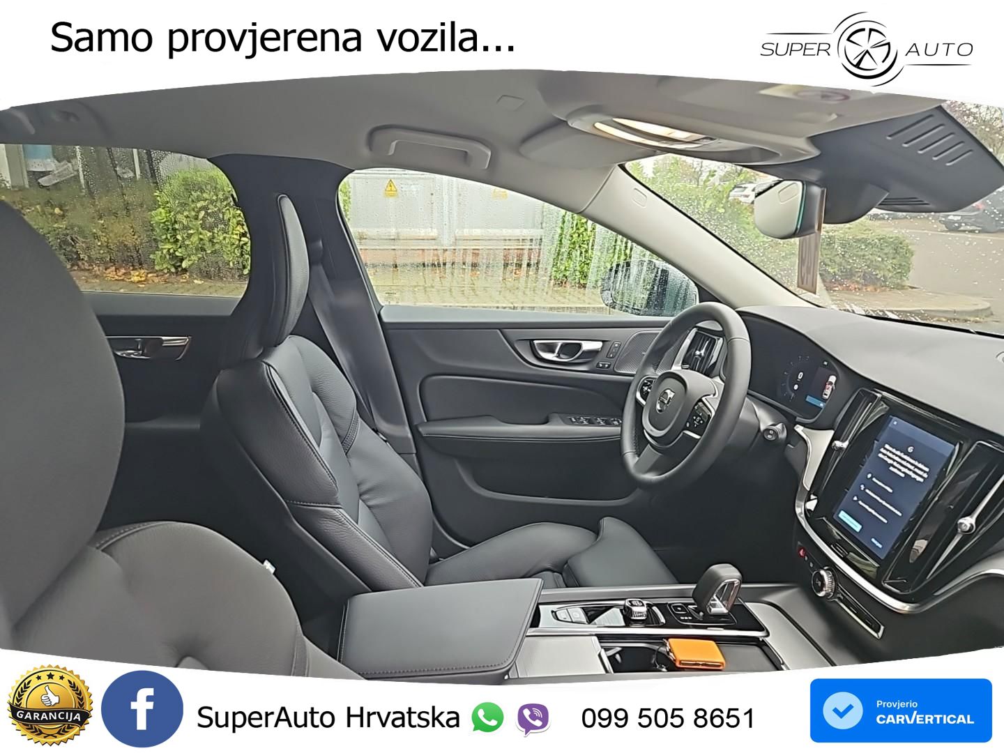 Volvo V60 2.0 B4 Benzin DCT LED+GR SJED+ACC
