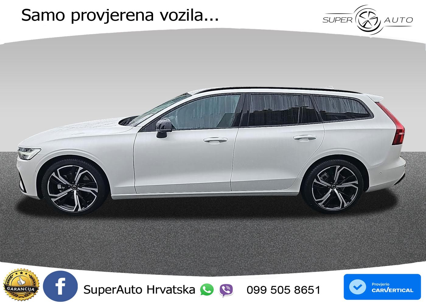 Volvo V60 2.0 B4 Benzin DCT LED+GR SJED+ACC