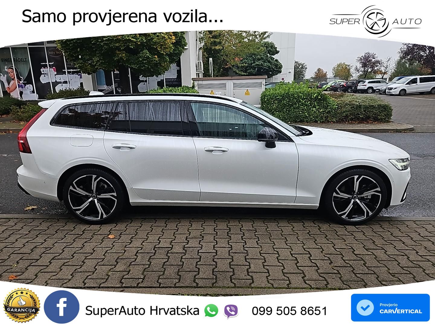 Volvo V60 2.0 B4 Benzin DCT LED+GR SJED+ACC