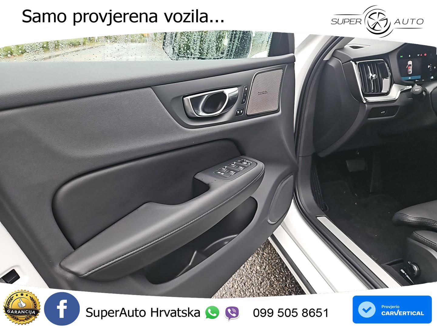 Volvo V60 2.0 B4 Benzin DCT LED+GR SJED+ACC