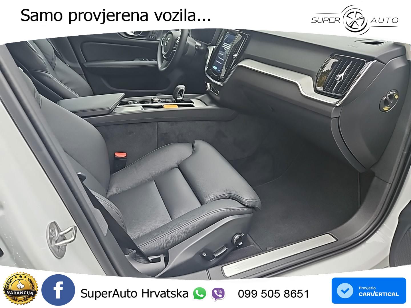 Volvo V60 2.0 B4 Benzin DCT LED+GR SJED+ACC