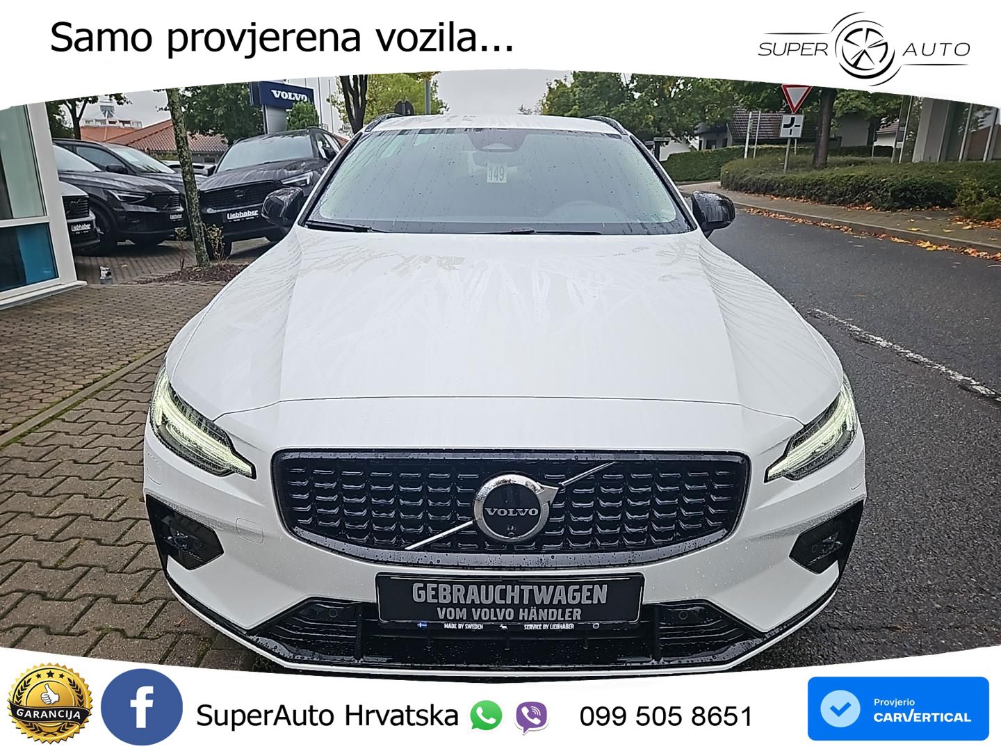 Volvo V60 2.0 B4 Benzin DCT LED+GR SJED+ACC