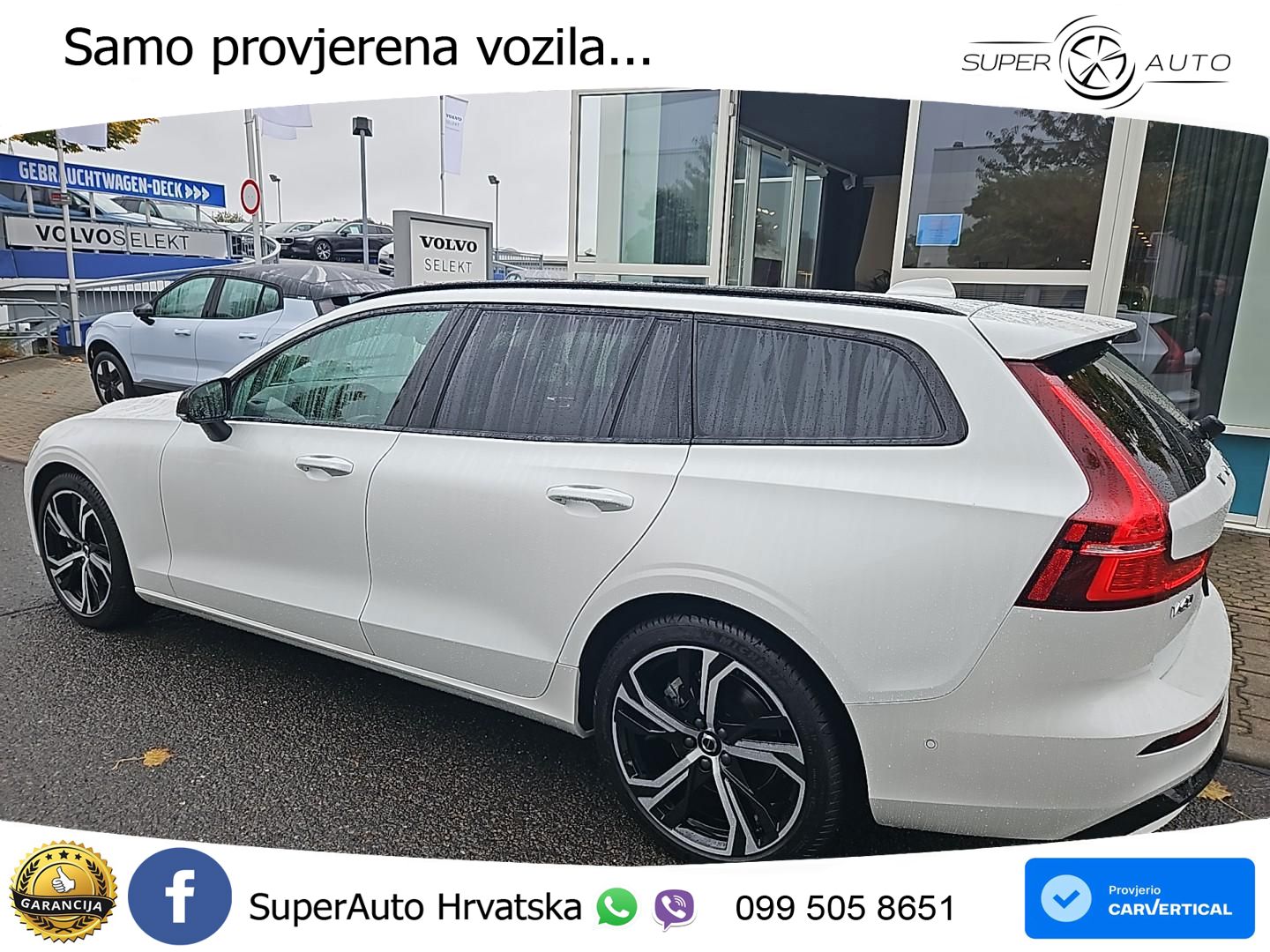 Volvo V60 2.0 B4 Benzin DCT LED+GR SJED+ACC