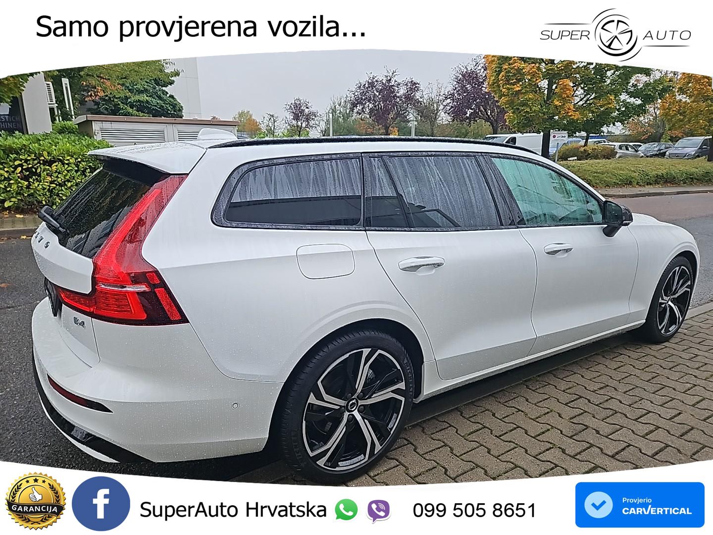 Volvo V60 2.0 B4 Benzin DCT LED+GR SJED+ACC