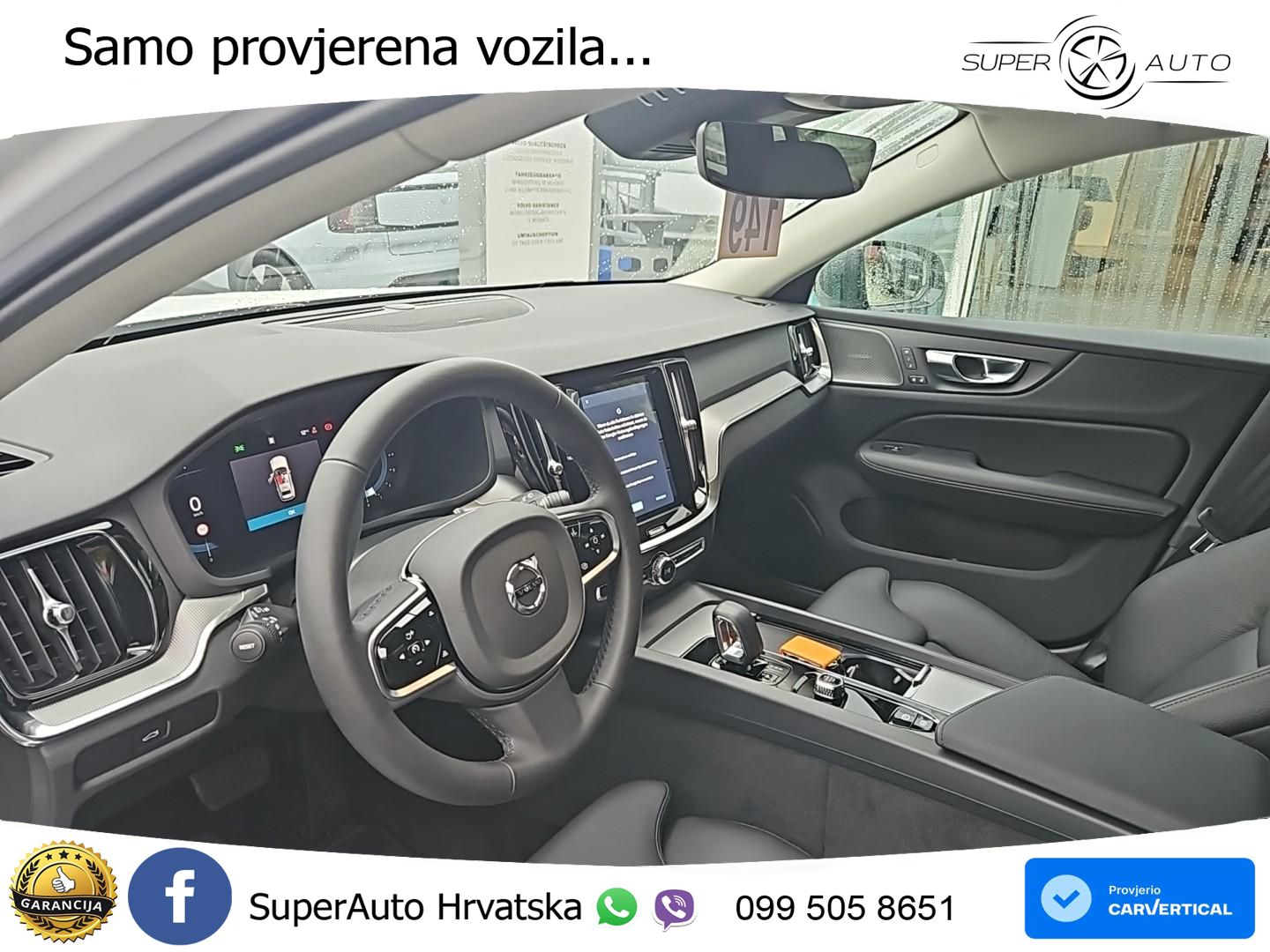 Volvo V60 2.0 B4 Benzin DCT LED+GR SJED+ACC
