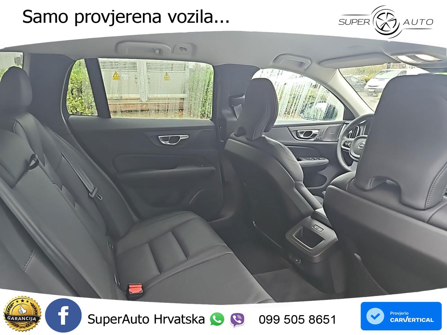 Volvo V60 2.0 B4 Benzin DCT LED+GR SJED+ACC