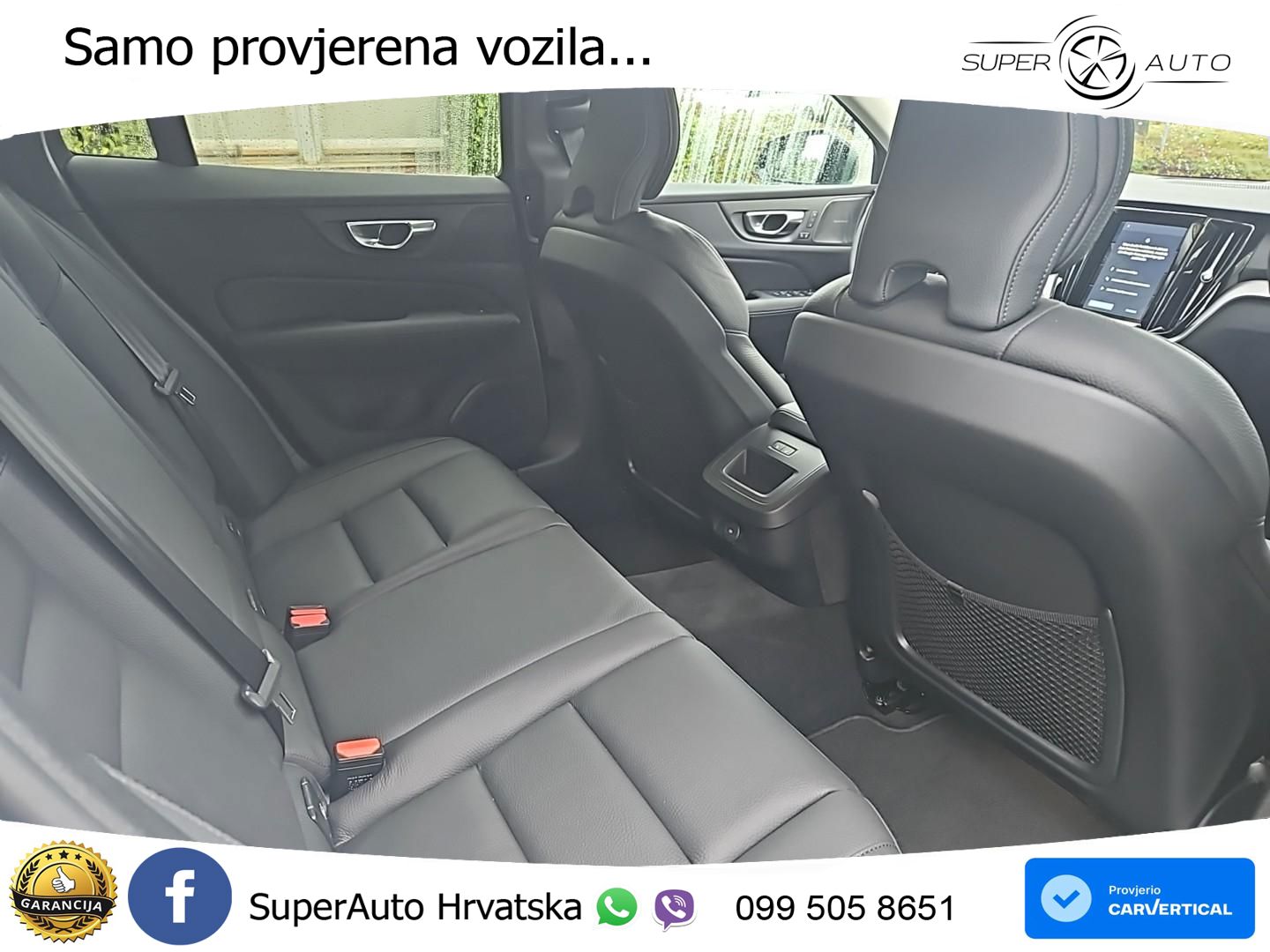 Volvo V60 2.0 B4 Benzin DCT LED+GR SJED+ACC