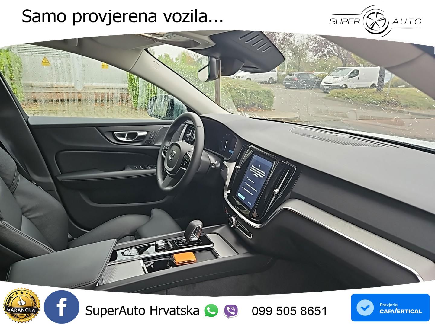 Volvo V60 2.0 B4 Benzin DCT LED+GR SJED+ACC