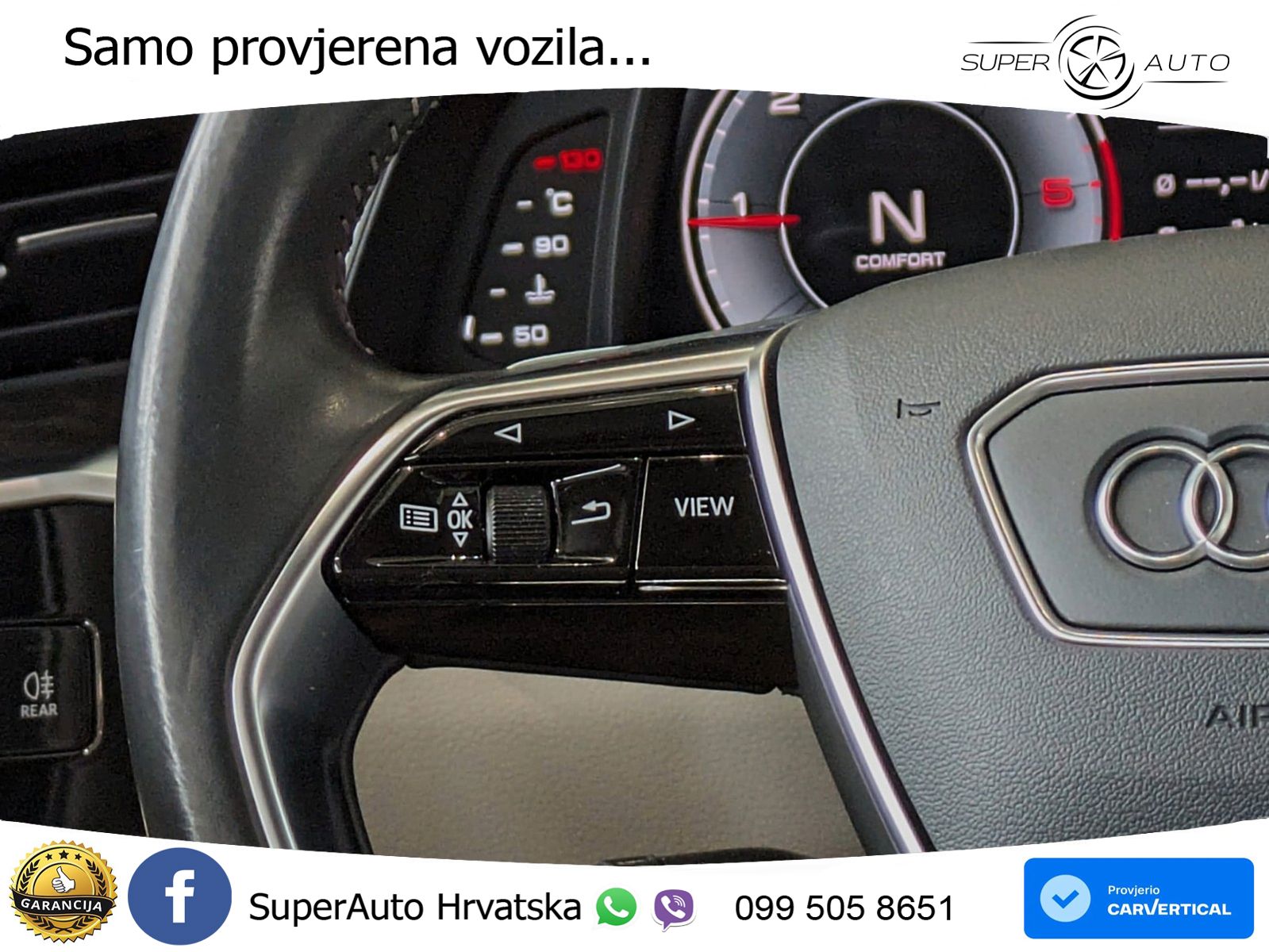 Audi A6 35 TDI (163 KS) S tronic S line LED+GR SJED+ACC