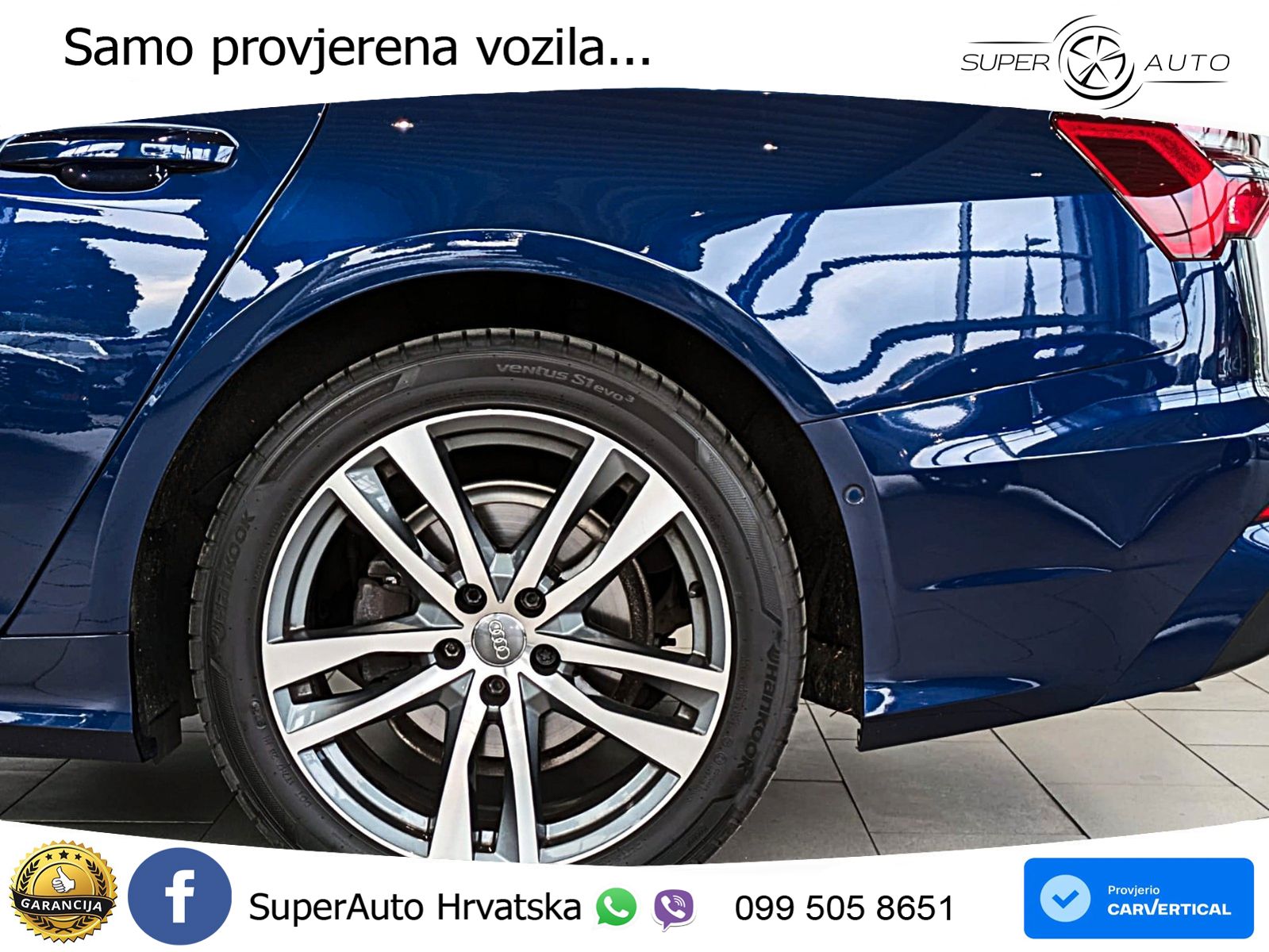 Audi A6 35 TDI (163 KS) S tronic S line LED+GR SJED+ACC