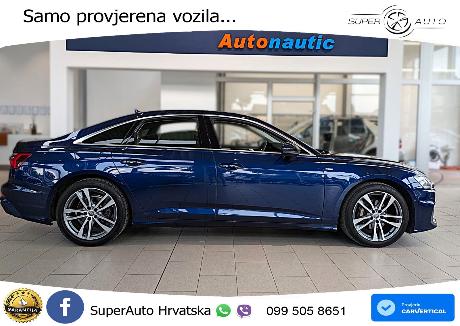Audi A6 35 TDI (163 KS) S tronic S line LED+GR SJED+ACC
