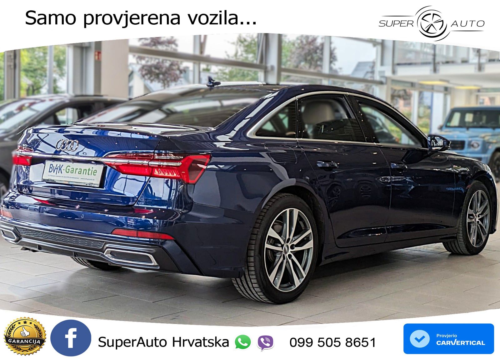 Audi A6 35 TDI (163 KS) S tronic S line LED+GR SJED+ACC