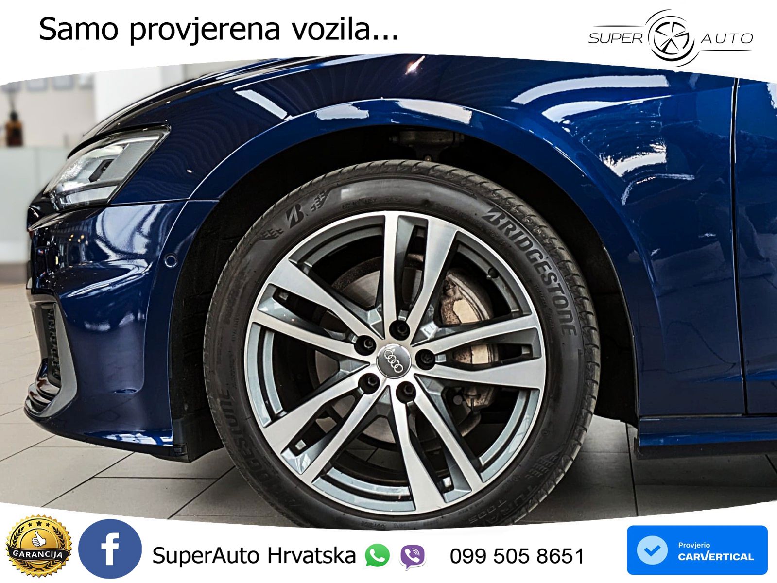 Audi A6 35 TDI (163 KS) S tronic S line LED+GR SJED+ACC