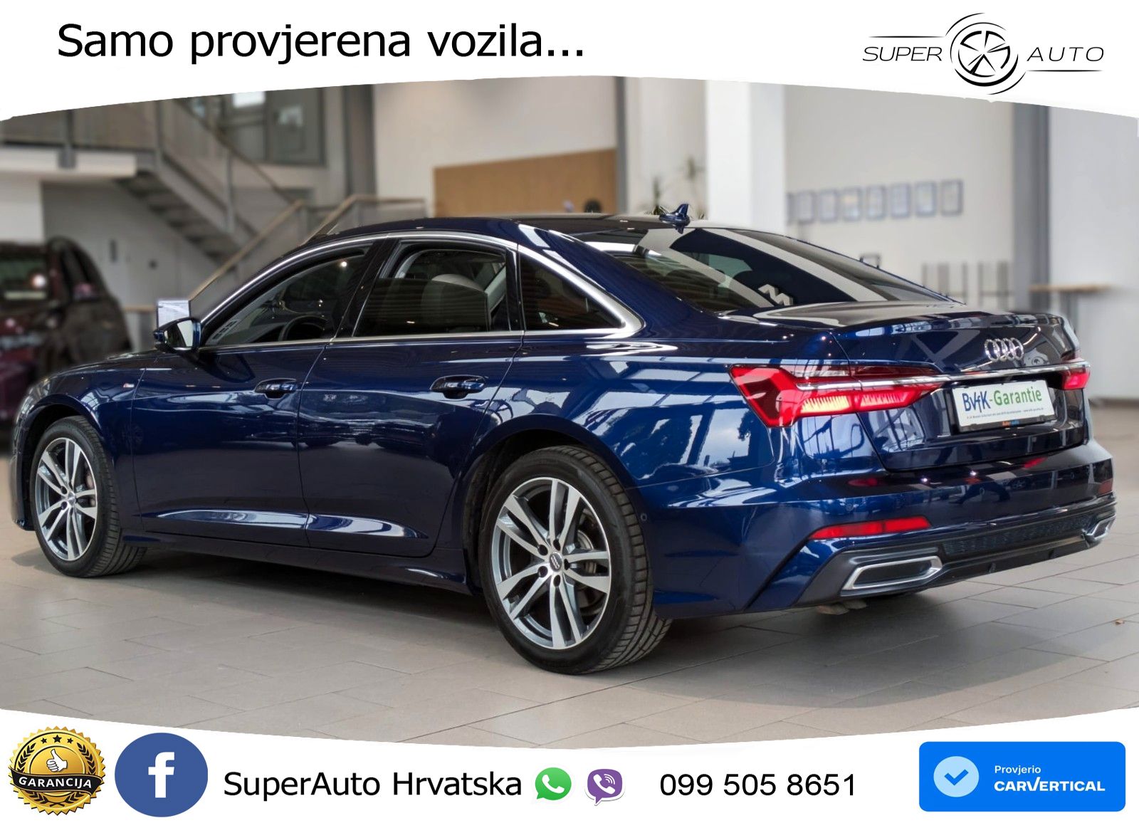 Audi A6 35 TDI (163 KS) S tronic S line LED+GR SJED+ACC