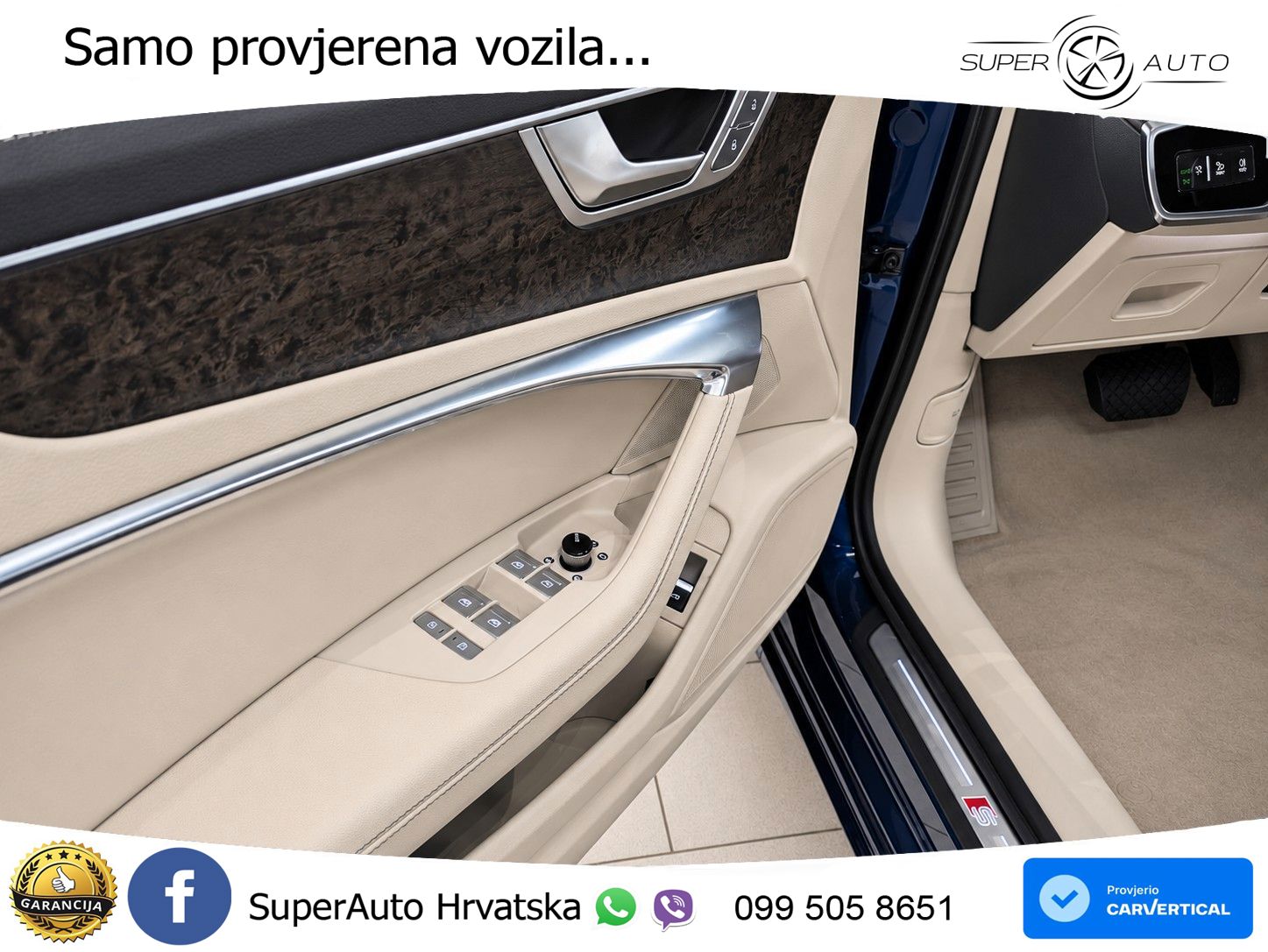 Audi A6 35 TDI (163 KS) S tronic S line LED+GR SJED+ACC