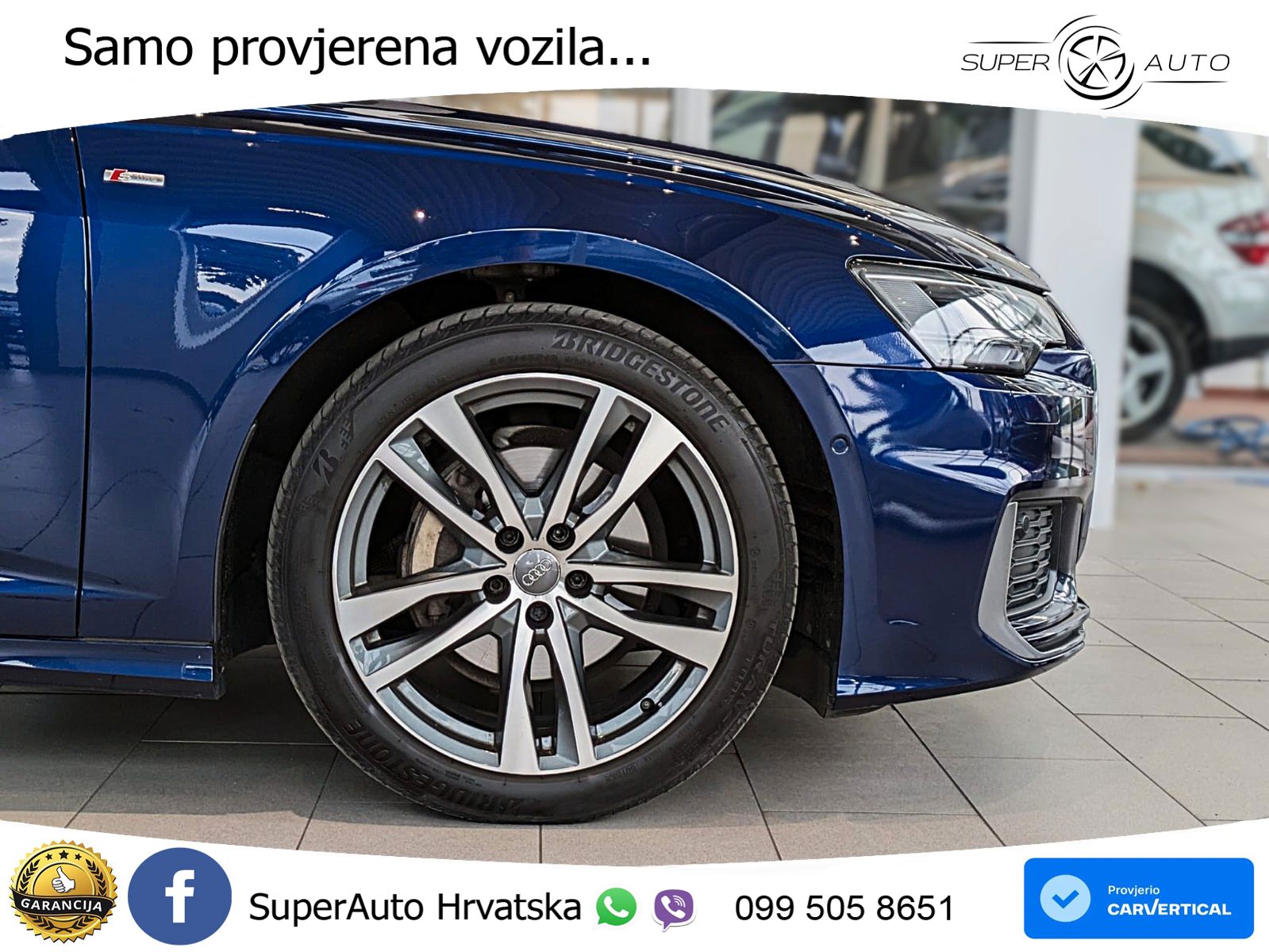 Audi A6 35 TDI (163 KS) S tronic S line LED+GR SJED+ACC