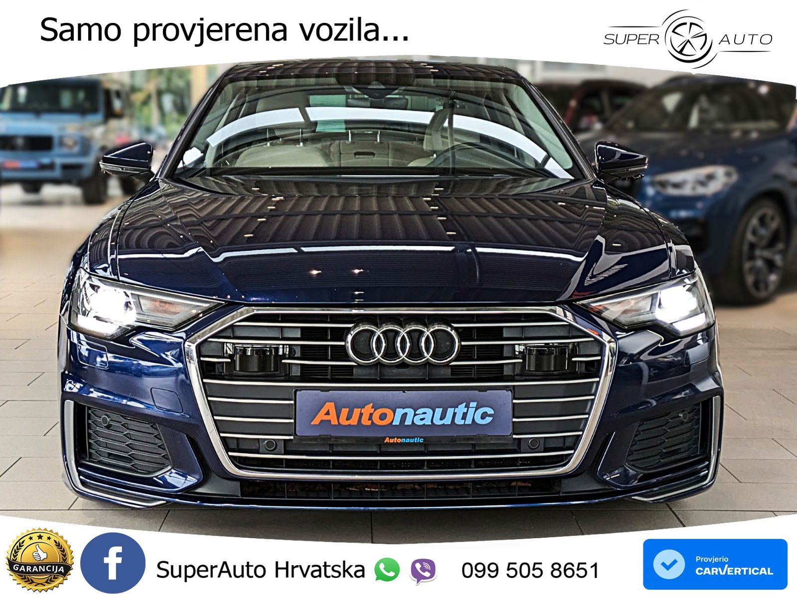 Audi A6 35 TDI (163 KS) S tronic S line LED+GR SJED+ACC