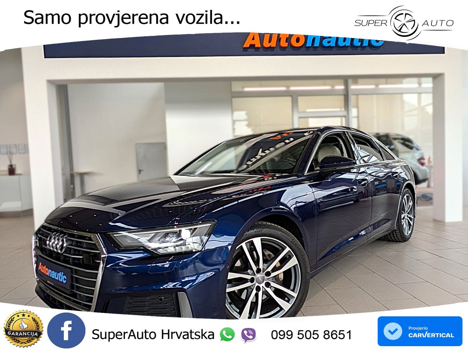 Audi A6 35 TDI (163 KS) S tronic S line LED+GR SJED+ACC