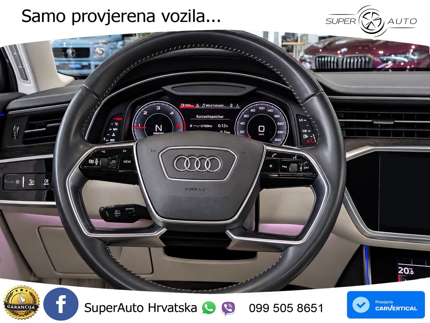 Audi A6 35 TDI (163 KS) S tronic S line LED+GR SJED+ACC