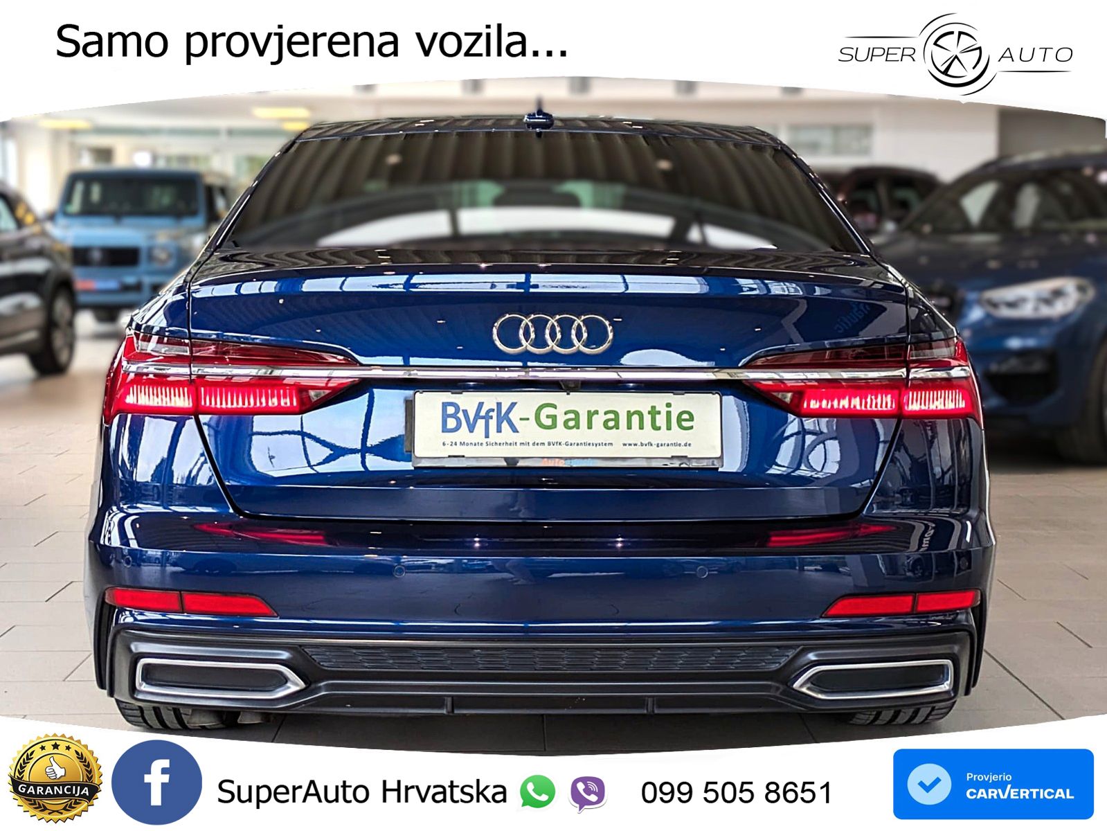 Audi A6 35 TDI (163 KS) S tronic S line LED+GR SJED+ACC