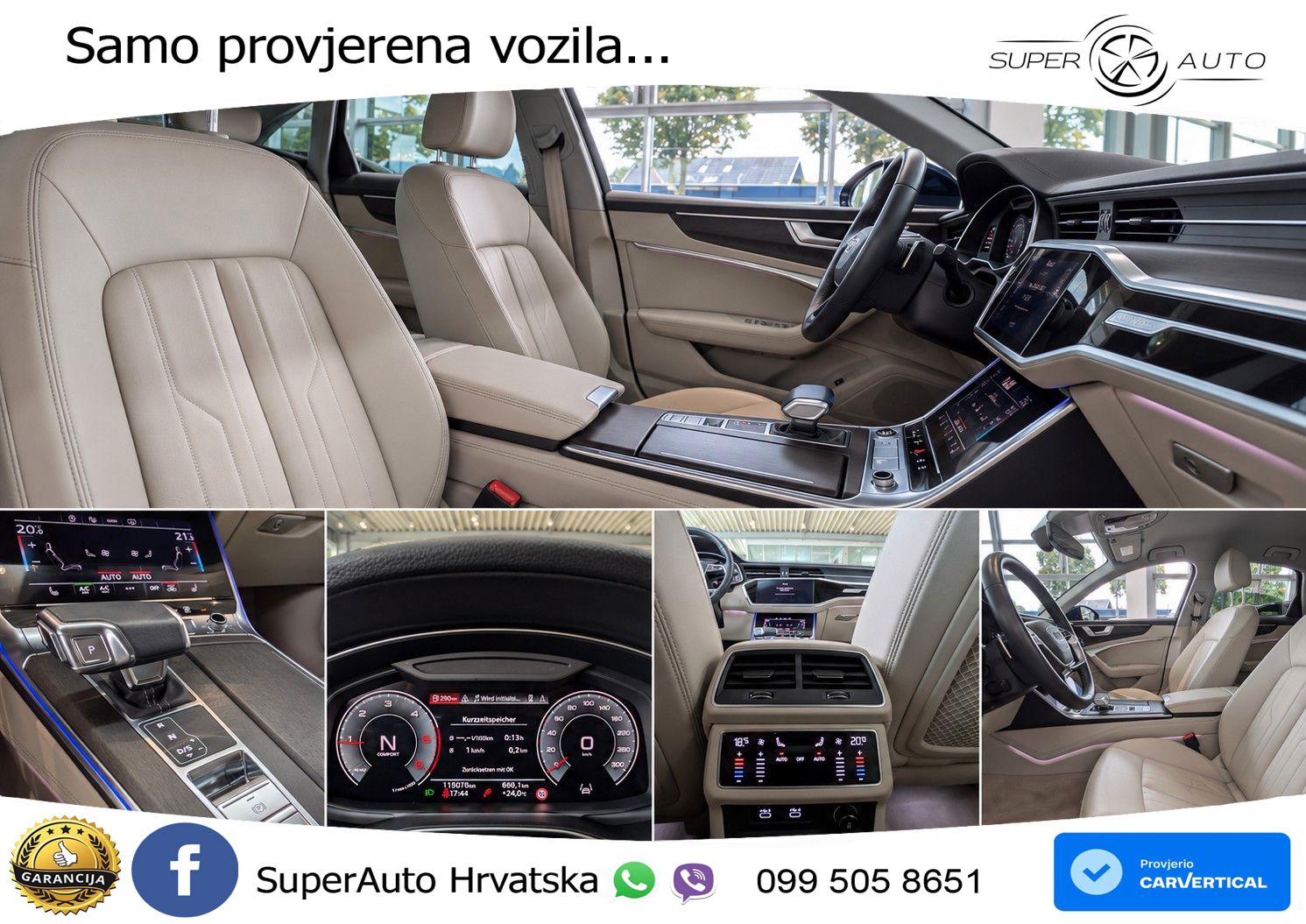 Audi A6 35 TDI (163 KS) S tronic S line LED+GR SJED+ACC