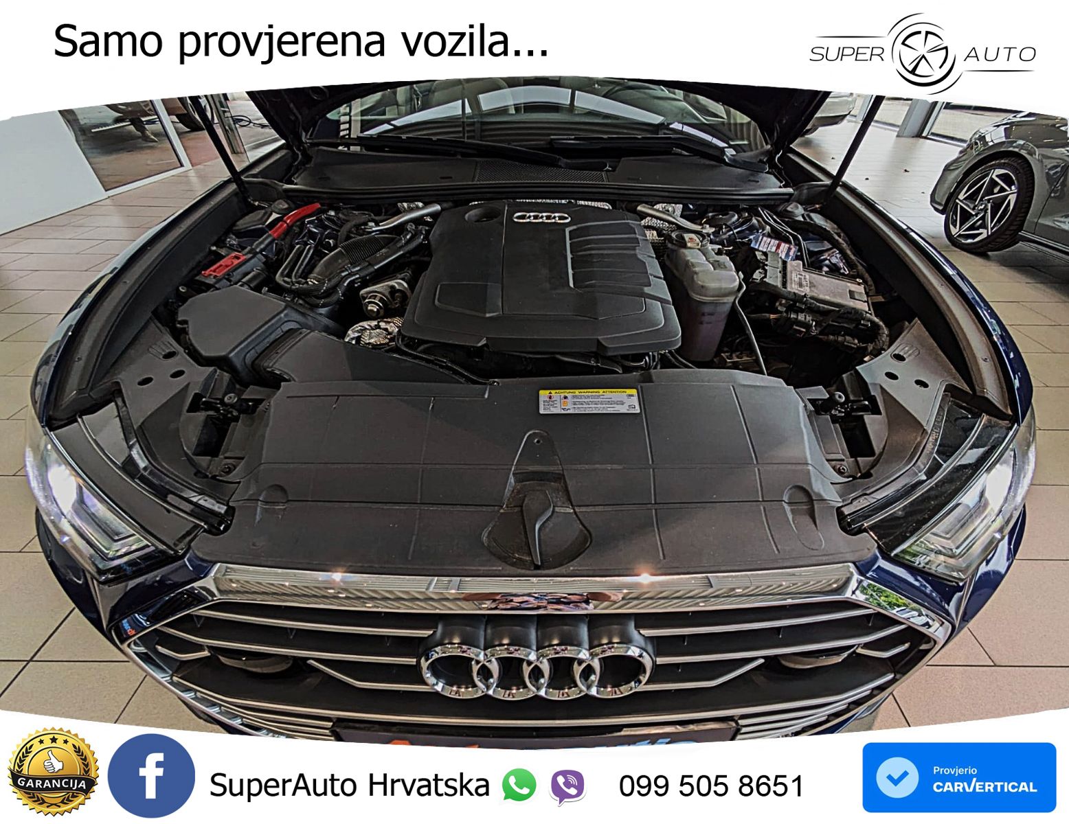 Audi A6 35 TDI (163 KS) S tronic S line LED+GR SJED+ACC
