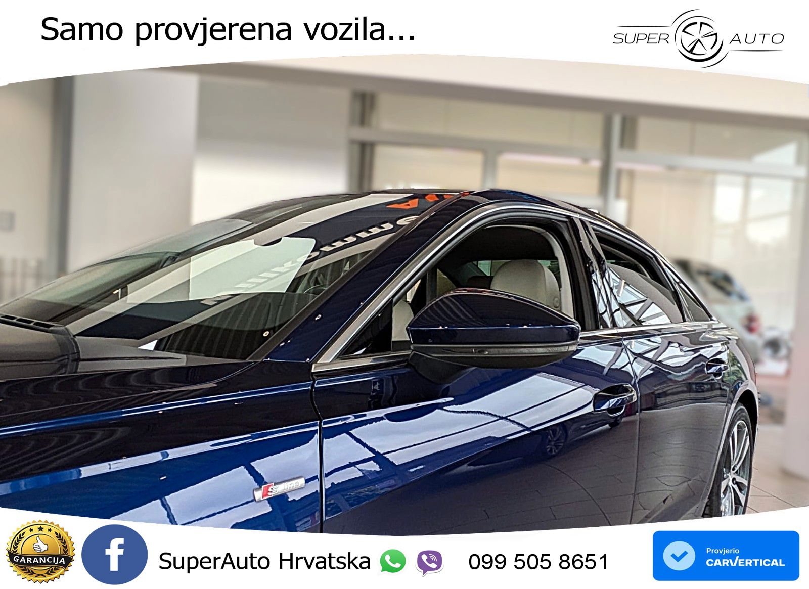 Audi A6 35 TDI (163 KS) S tronic S line LED+GR SJED+ACC