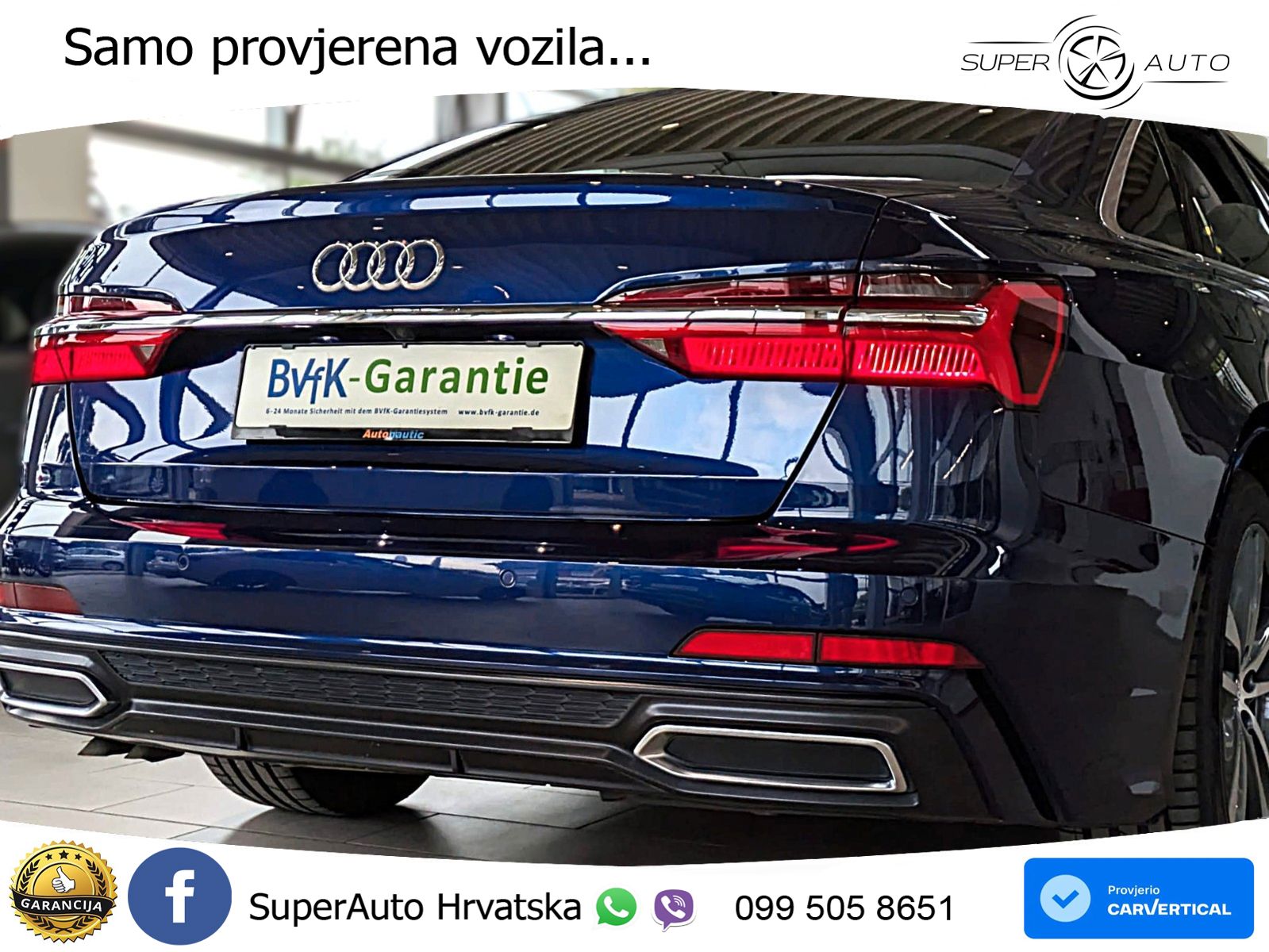 Audi A6 35 TDI (163 KS) S tronic S line LED+GR SJED+ACC