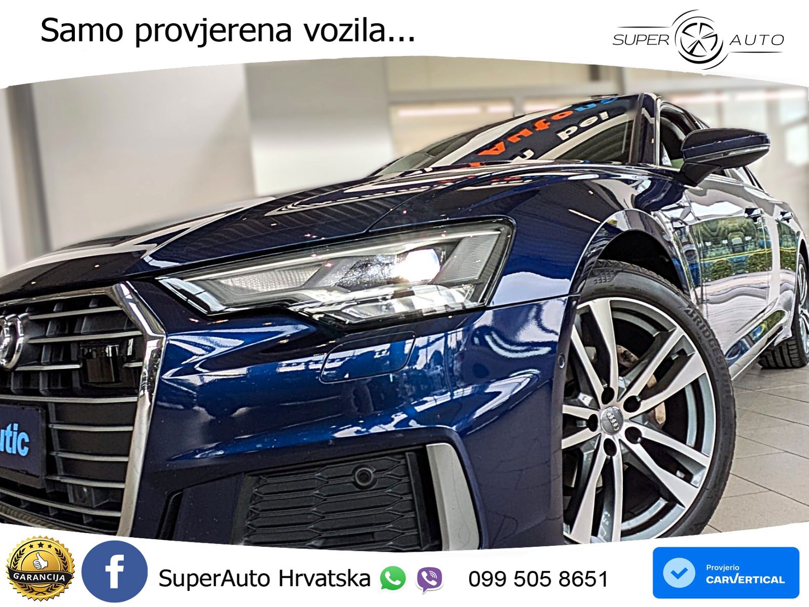 Audi A6 35 TDI (163 KS) S tronic S line LED+GR SJED+ACC