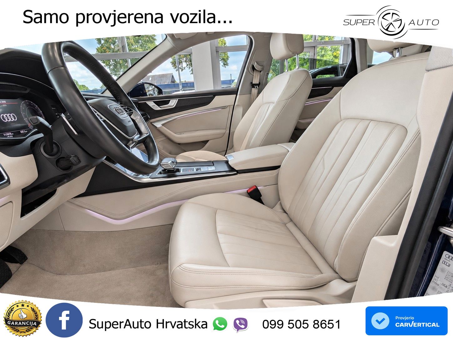 Audi A6 35 TDI (163 KS) S tronic S line LED+GR SJED+ACC