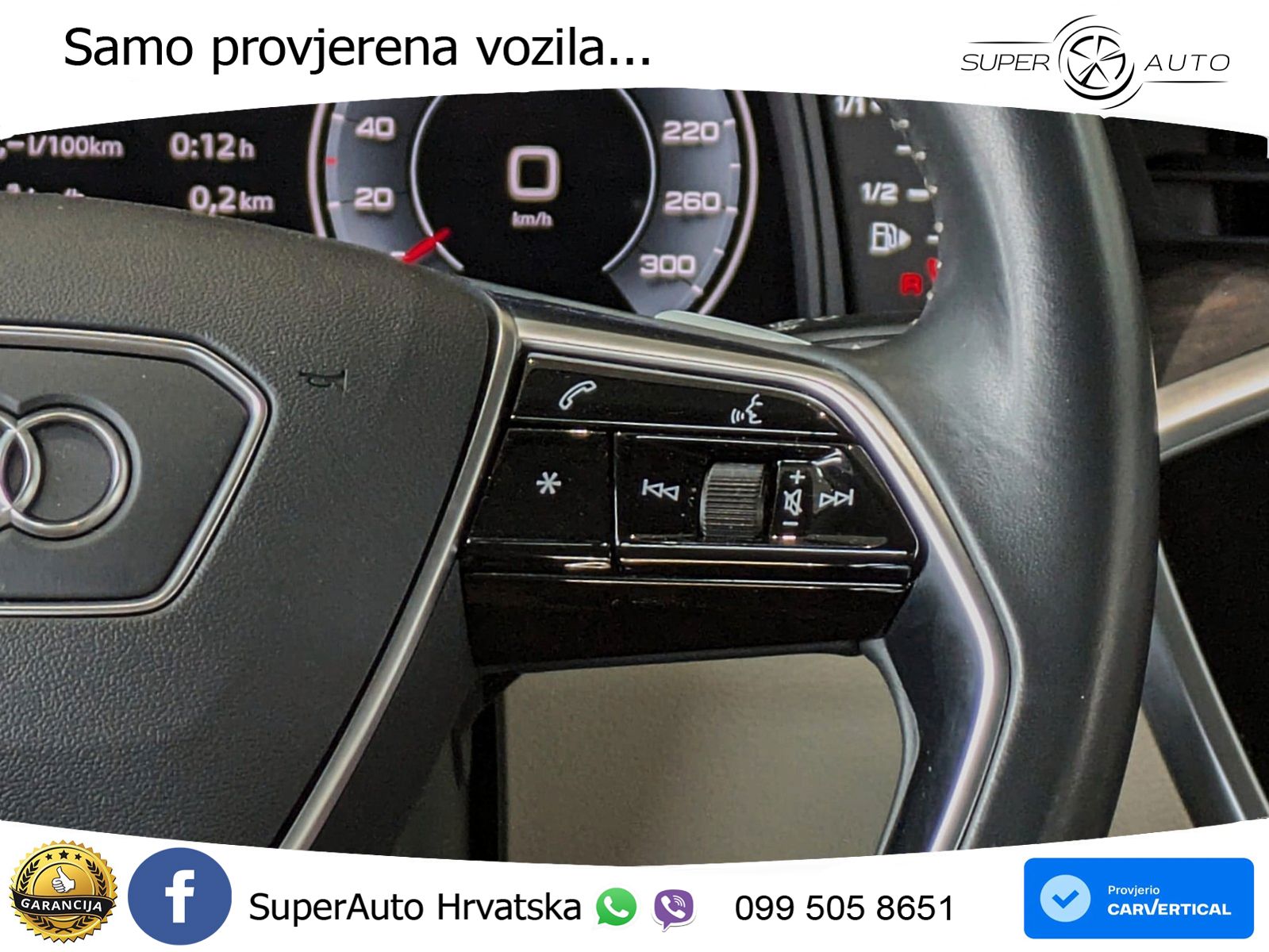 Audi A6 35 TDI (163 KS) S tronic S line LED+GR SJED+ACC