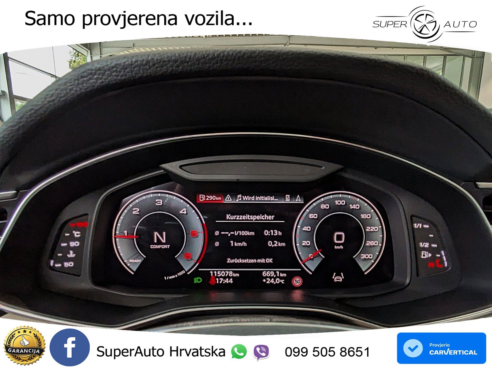 Audi A6 35 TDI (163 KS) S tronic S line LED+GR SJED+ACC